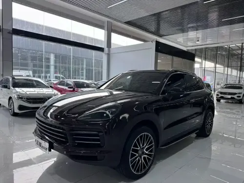Porsche Cayenne, 2020