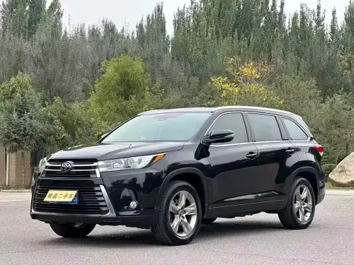Toyota Highlander, 2021