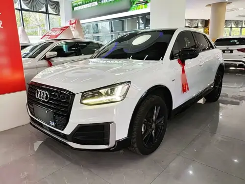 Audi Q2, 2021