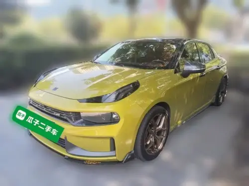 Lynk & Co 03, 2020