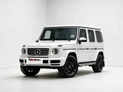 Mercedes-Benz G-Class, 2022