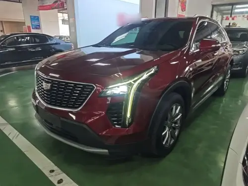 Cadillac XT4, 2019
