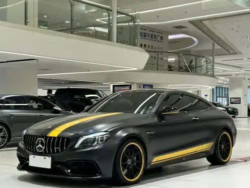 Mercedes-Benz C-Class AMG, 2021