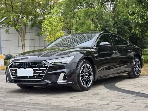 Audi A7, 2024