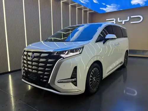 Denza D9, 2023