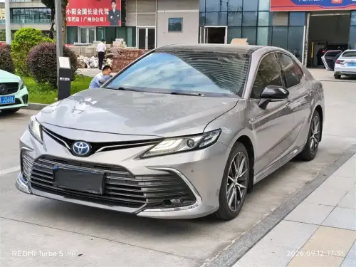 Toyota Camry, 2022