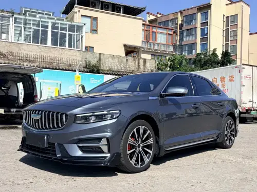 Geely Preface, 2025