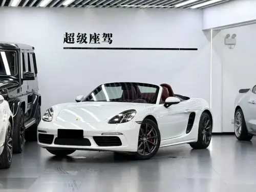 Porsche 718, 2022