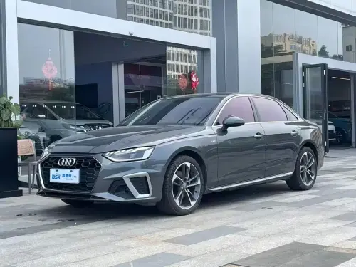 Audi A4, 2020