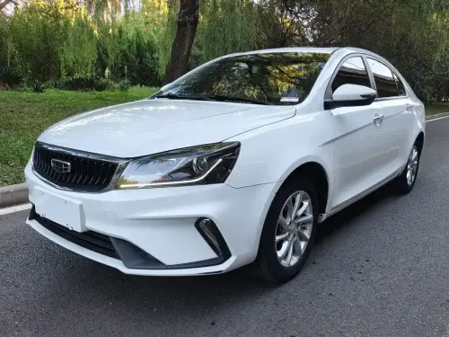 Geely Emgrand, 2021