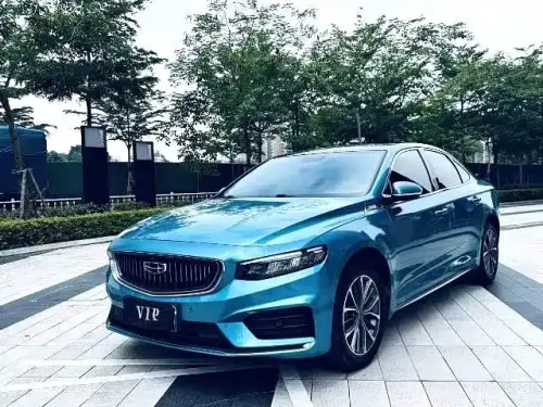 Geely Preface, 2021