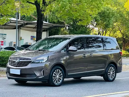 Buick GL8, 2021