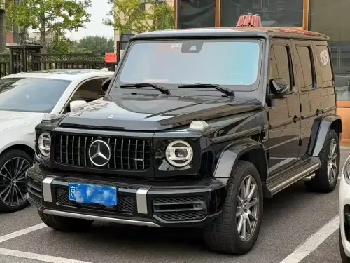 Mercedes-Benz G-Class AMG, 2021