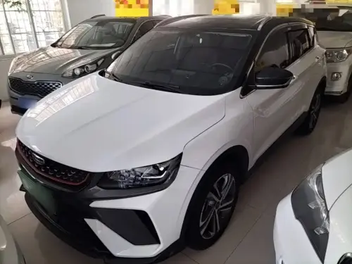 Geely Binyue, 2022