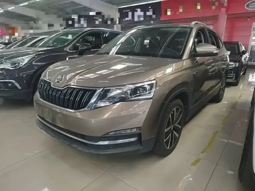 Skoda Kamiq, 2020
