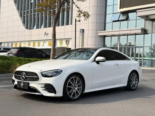 Mercedes-Benz E-Class, 2021