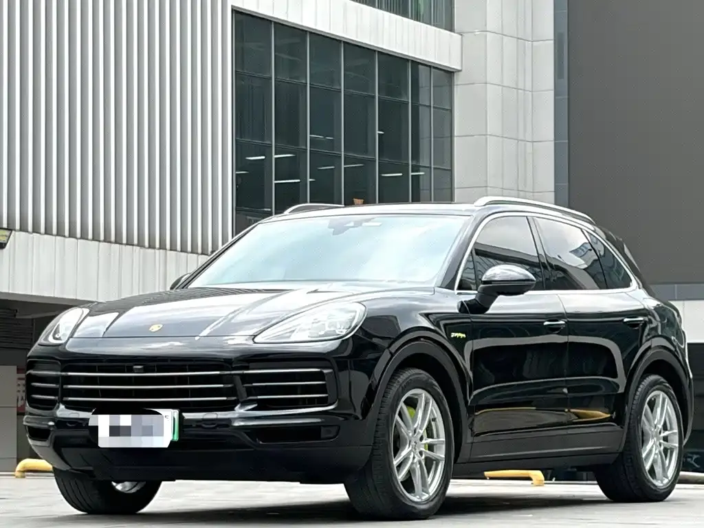 Porsche Cayenne, 2021