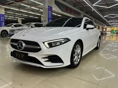Mercedes-Benz A-Class, 2020