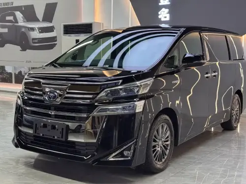 Toyota Vellfire, 2021