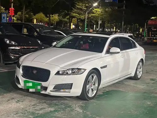 Jaguar XFL, 2020