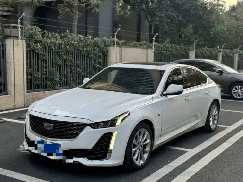 Cadillac CT5, 2020
