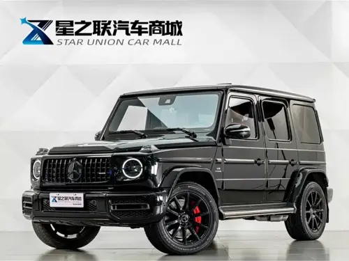 Mercedes-Benz G-Class AMG, 2021