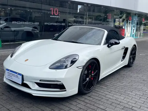 Porsche 718, 2024