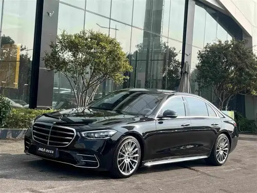 Mercedes-Benz S-Class, 2023