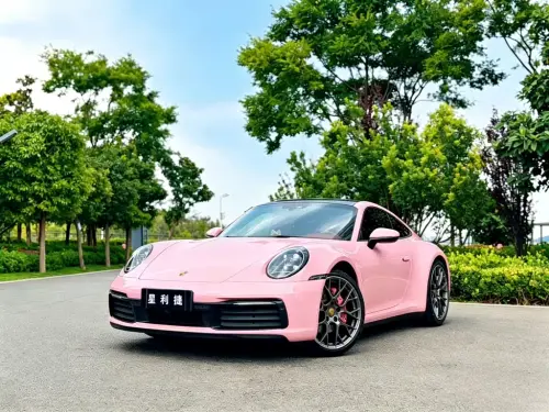 Porsche 911, 2021