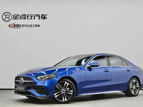 Mercedes-Benz C-Class, 2022