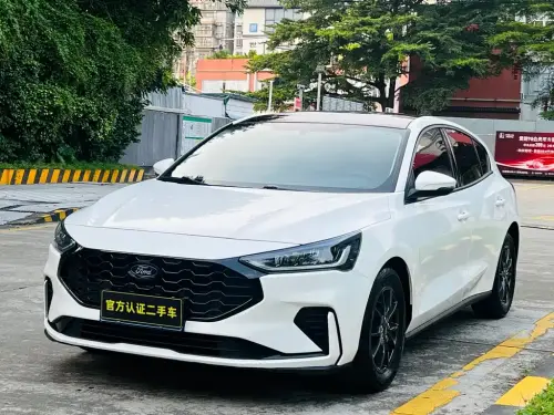 Ford Focus, 2022