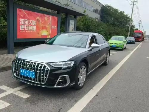 Audi A8, 2024