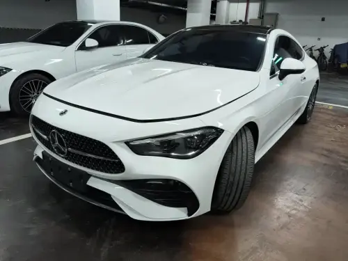 Mercedes-Benz CLE-Class, 2024