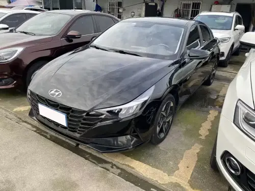Hyundai Elantra, 2020