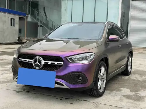 Mercedes-Benz GLA-Class, 2020