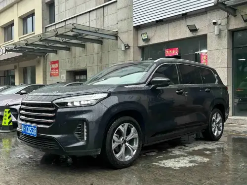 Exeed Lanyue, 2022