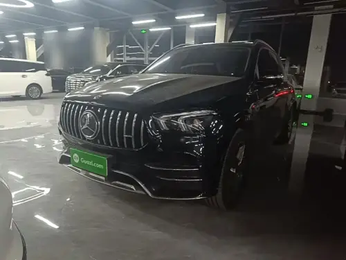 Mercedes-Benz GLE-Class, 2022