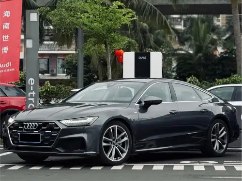 Audi A7, 2024