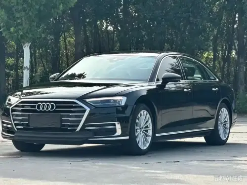 Audi A8, 2021