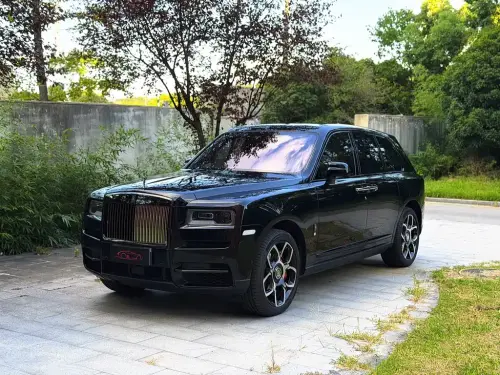 Rolls-Royce Cullinan, 2022