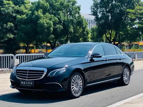 Mercedes-Benz E-Class, 2020