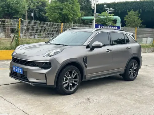 Lynk & Co 01, 2022