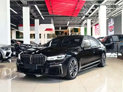 BMW 7-Series, 2023