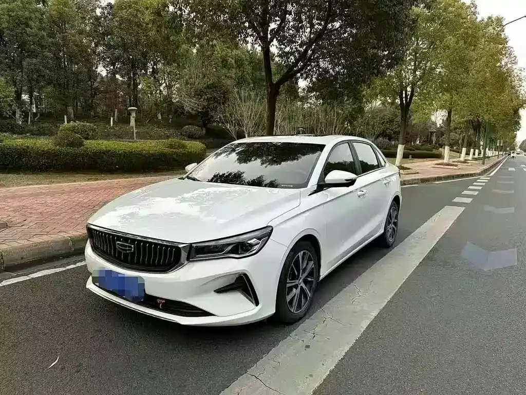 Geely 帝豪, 2024