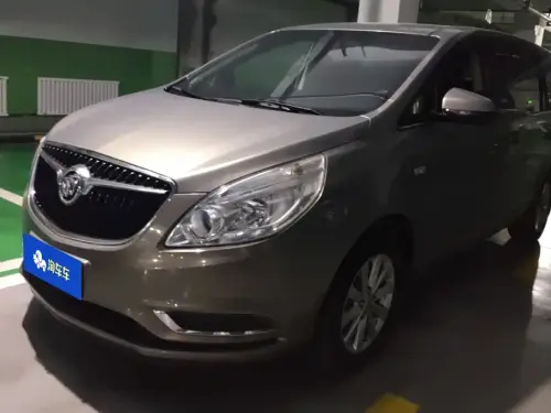 Buick GL8, 2019
