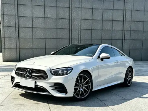 Mercedes-Benz E-Class, 2023