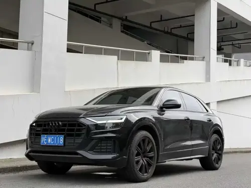 Audi Q8, 2022