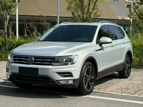 Volkswagen Tiguan, 2021