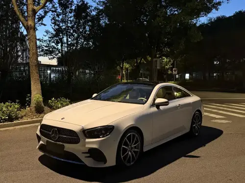 Mercedes-Benz E-Class, 2024
