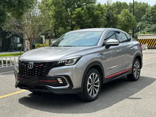 Changan CS85, 2021